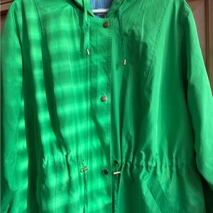 Kim Rogers Vibrant Green Utility Jacket